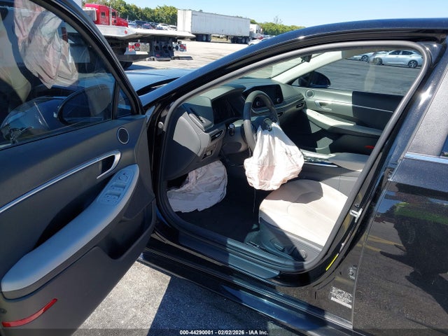 44290001 :رقم المزاد ، KMHL64JA5MA143158 vin ، 2021 Hyundai Sonata Sel مزاد بيع