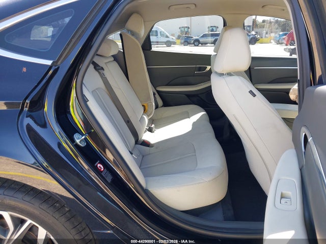 44290001 :رقم المزاد ، KMHL64JA5MA143158 vin ، 2021 Hyundai Sonata Sel مزاد بيع