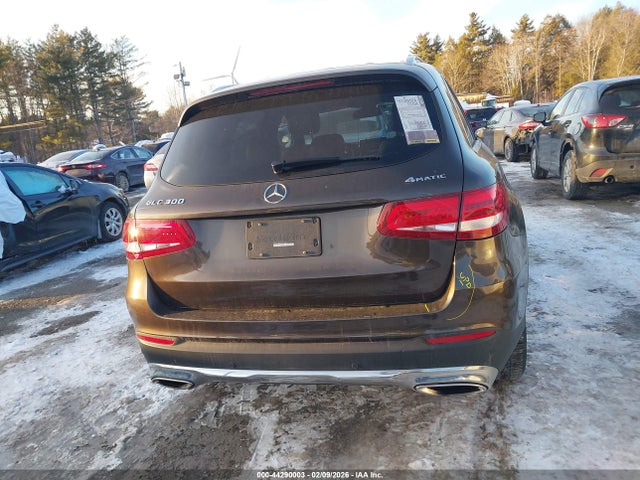 Продаж на аукціоні авто 2018 Mercedes-benz Glc 300 4matic, vin: WDC0G4KB3JV079602, номер лоту: 44290003