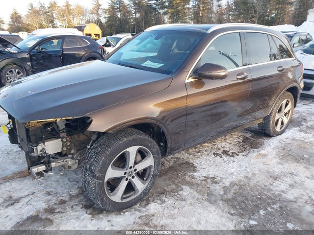 Продаж на аукціоні авто 2018 Mercedes-benz Glc 300 4matic, vin: WDC0G4KB3JV079602, номер лоту: 44290003