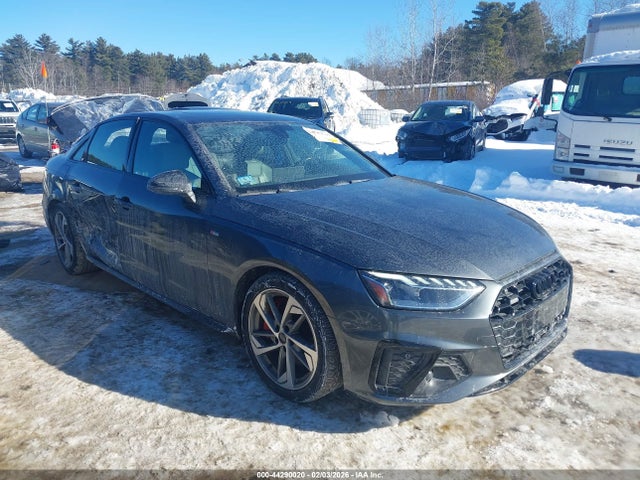 2024 AUDI A4 WAUEAAF4XRN011829