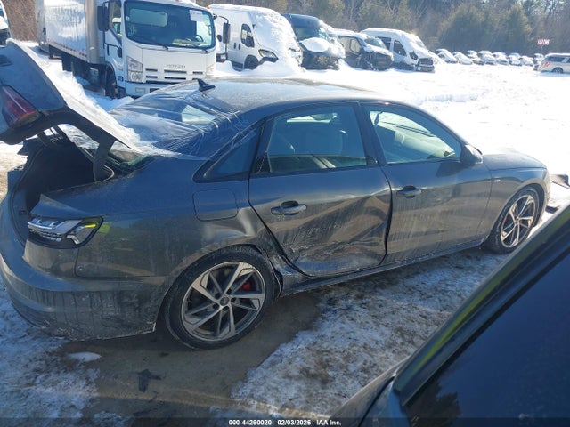 Aukcja sprzedaży 2024 Audi A4 Premium Plus 45 Tfsi S Line Quattro S Tronic, vin: WAUEAAF4XRN011829, numer aukcji: 44290020
