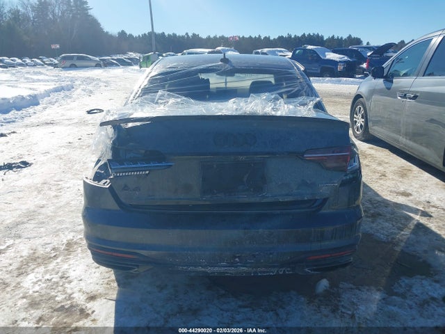Aukcja sprzedaży 2024 Audi A4 Premium Plus 45 Tfsi S Line Quattro S Tronic, vin: WAUEAAF4XRN011829, numer aukcji: 44290020