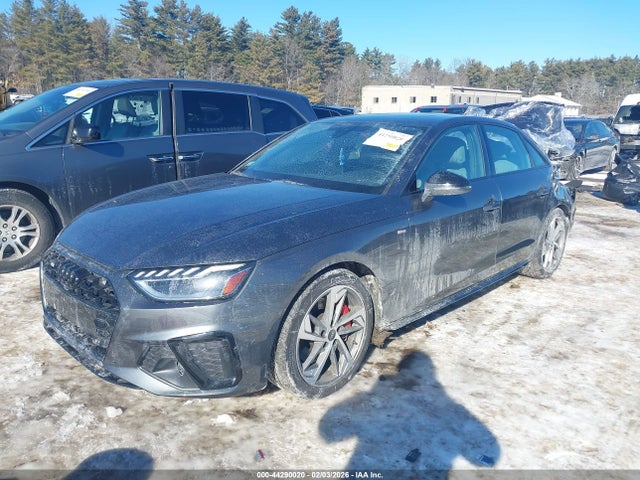 2024 AUDI A4 WAUEAAF4XRN011829 Photo 1