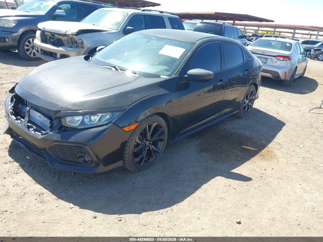 SHHFK7H41HU212101 Honda Civic Sport