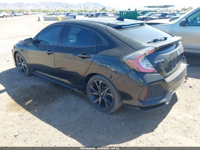 SHHFK7H41HU212101 Honda Civic Sport