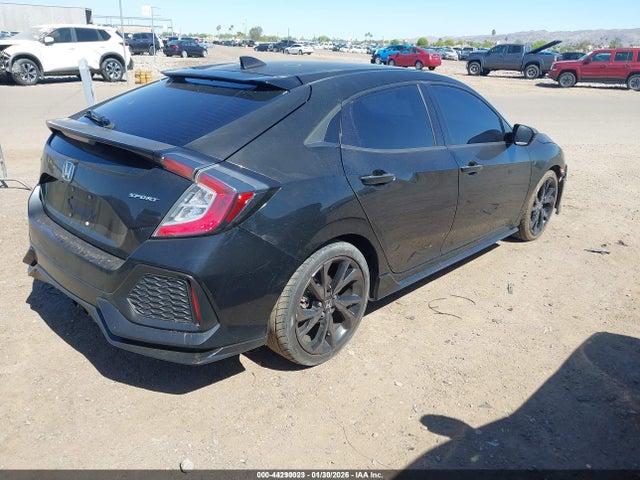 SHHFK7H41HU212101 Honda Civic Sport