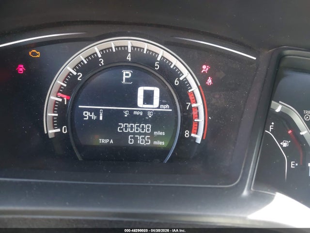 SHHFK7H41HU212101 Honda Civic Sport