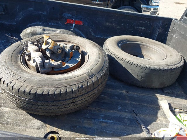 3C63RRGLXLG247170 RAM 3500 Tradesman 4x4 8&#039; Box