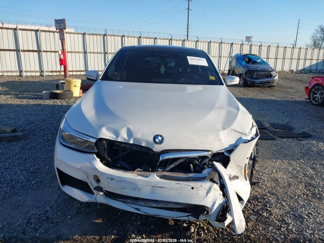 2019 Bmw 640i Gran Turismo Xdrive მანქანა იყიდება აუქციონზე, vin: WBAJV6C55KBK08072, აუქციონის ნომერი: 44290052