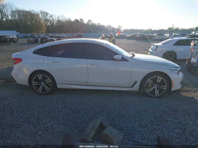 2019 Bmw 640i Gran Turismo Xdrive მანქანა იყიდება აუქციონზე, vin: WBAJV6C55KBK08072, აუქციონის ნომერი: 44290052