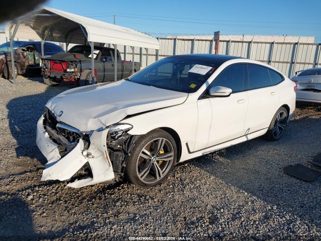 2019 Bmw 640i Gran Turismo Xdrive მანქანა იყიდება აუქციონზე, vin: WBAJV6C55KBK08072, აუქციონის ნომერი: 44290052