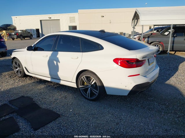 2019 Bmw 640i Gran Turismo Xdrive მანქანა იყიდება აუქციონზე, vin: WBAJV6C55KBK08072, აუქციონის ნომერი: 44290052
