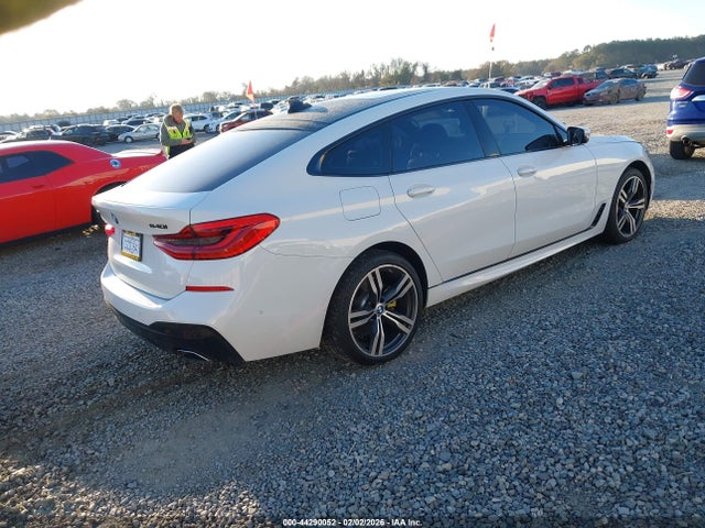 2019 Bmw 640i Gran Turismo Xdrive მანქანა იყიდება აუქციონზე, vin: WBAJV6C55KBK08072, აუქციონის ნომერი: 44290052