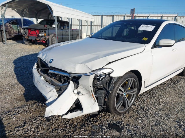 2019 Bmw 640i Gran Turismo Xdrive მანქანა იყიდება აუქციონზე, vin: WBAJV6C55KBK08072, აუქციონის ნომერი: 44290052