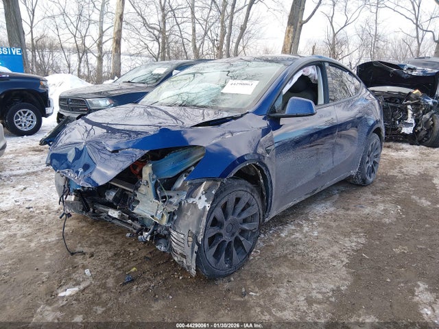 5YJYGDEE5MF232904 Tesla Model Y Long Range Dual Motor All-wheel Drive