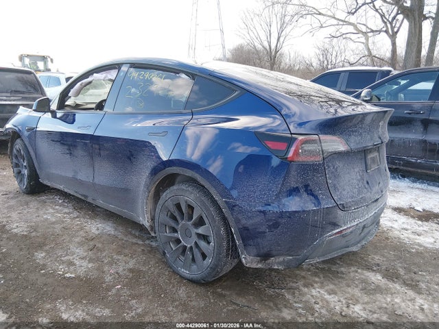 5YJYGDEE5MF232904 Tesla Model Y Long Range Dual Motor All-wheel Drive
