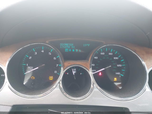 2011 BUICK ENCLAVE 5GAKVCED9BJ406350 Photo 6