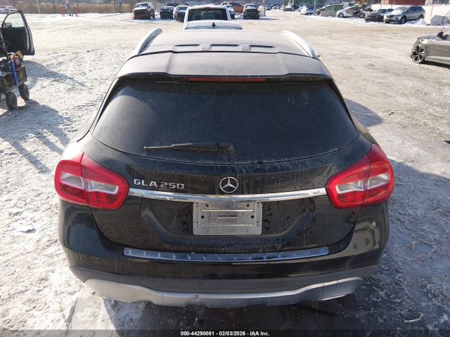 2018 Mercedes-benz Gla 250 მანქანა იყიდება აუქციონზე, vin: WDCTG4EB9JJ384506, აუქციონის ნომერი: 44290081