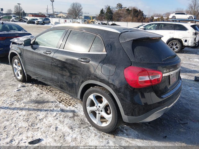 2018 Mercedes-benz Gla 250 მანქანა იყიდება აუქციონზე, vin: WDCTG4EB9JJ384506, აუქციონის ნომერი: 44290081
