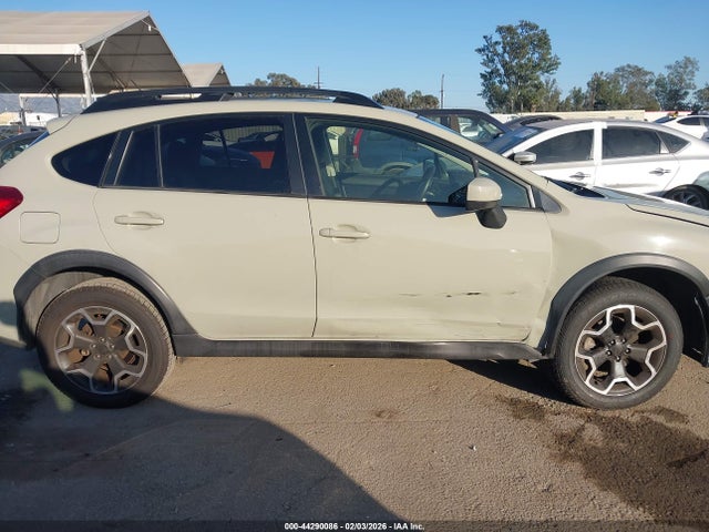 JF2GPADC4F8289836 Subaru Xv Crosstrek 2.0i Premium