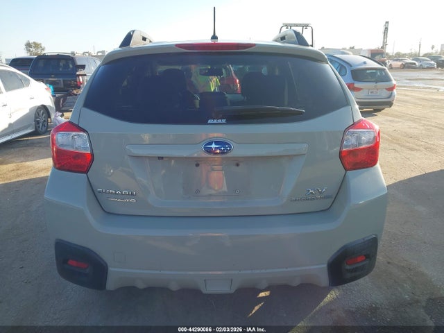 JF2GPADC4F8289836 Subaru Xv Crosstrek 2.0i Premium