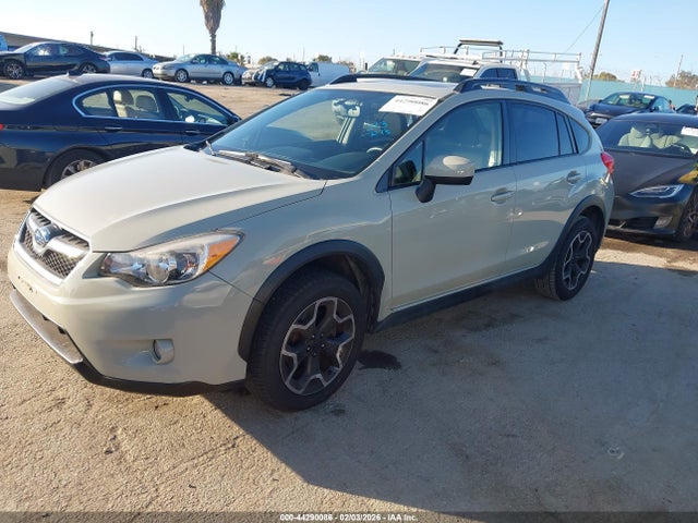 JF2GPADC4F8289836 Subaru Xv Crosstrek 2.0i Premium