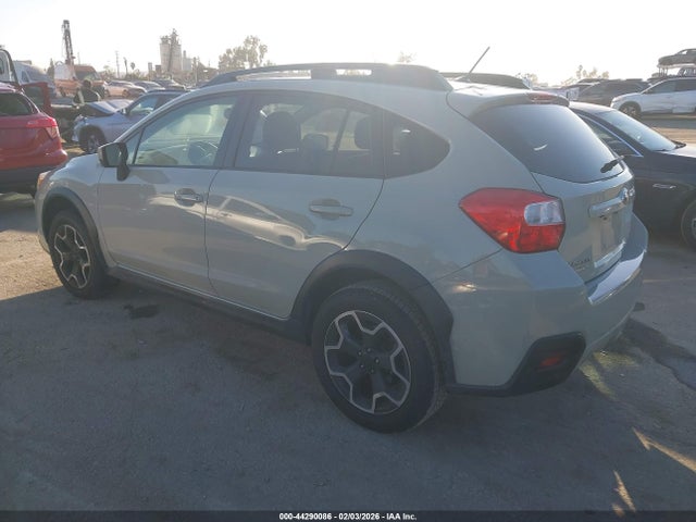 JF2GPADC4F8289836 Subaru Xv Crosstrek 2.0i Premium