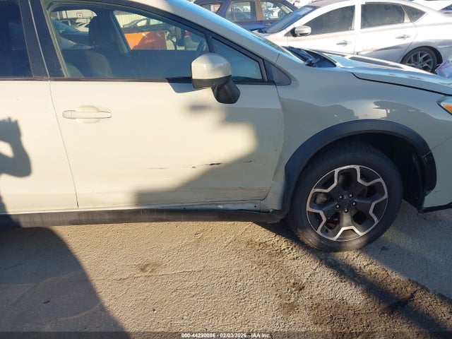 JF2GPADC4F8289836 Subaru Xv Crosstrek 2.0i Premium