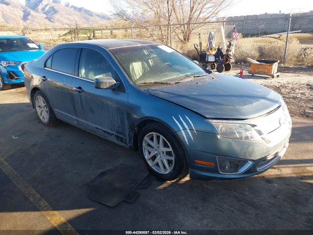 2011 FORD FUSION 3FAHP0JA7BR150007
