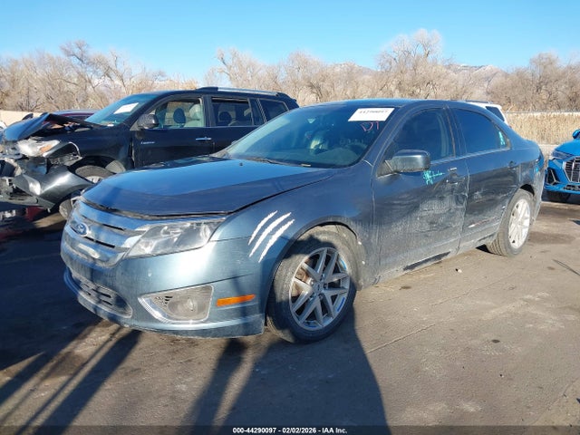 2011 FORD FUSION 3FAHP0JA7BR150007 Photo 1