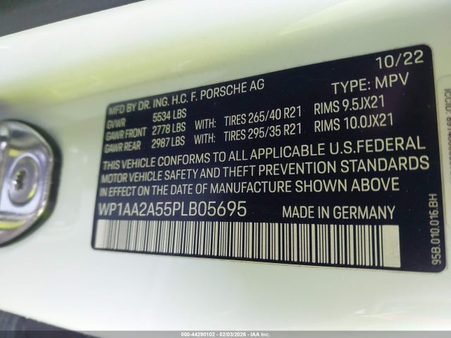 2023 PORSCHE MACAN WP1AA2A55PLB05695 Photo 8