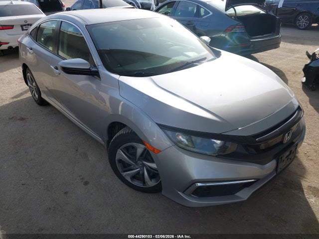Honda Civic Lx 2019 2HGFC2F68KH547476 Image 1