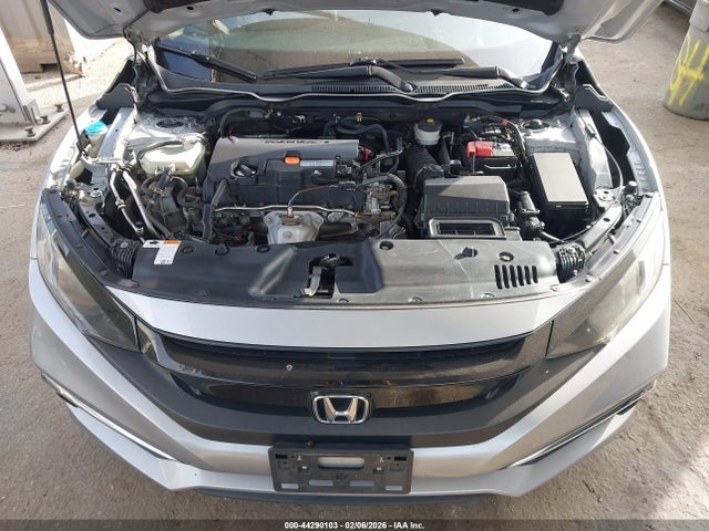 Honda Civic Lx 2019 2HGFC2F68KH547476 Image 10