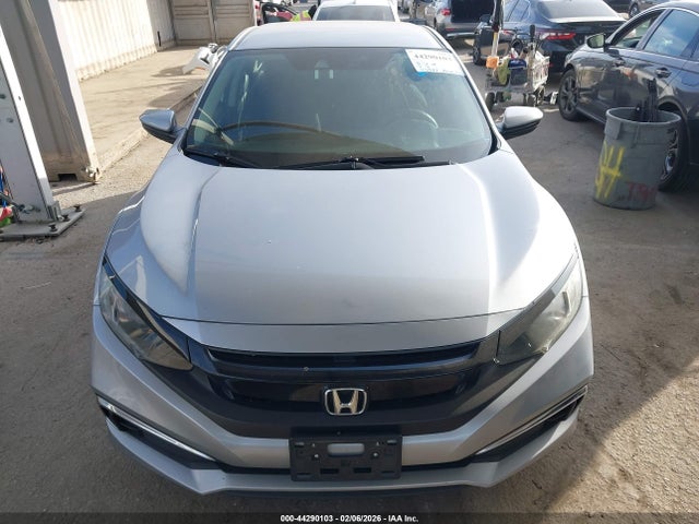 Honda Civic Lx 2019 2HGFC2F68KH547476 Image 12