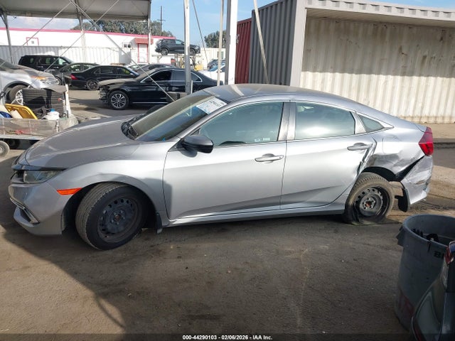 Honda Civic Lx 2019 2HGFC2F68KH547476 Image 14