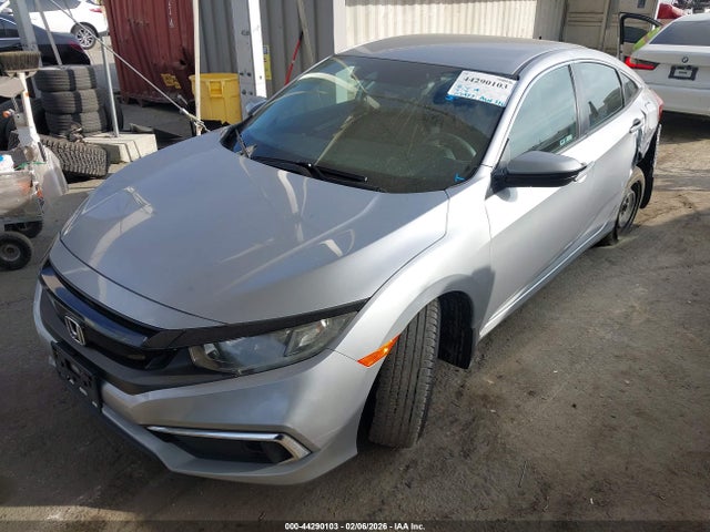 Honda Civic Lx 2019 2HGFC2F68KH547476 Image 2