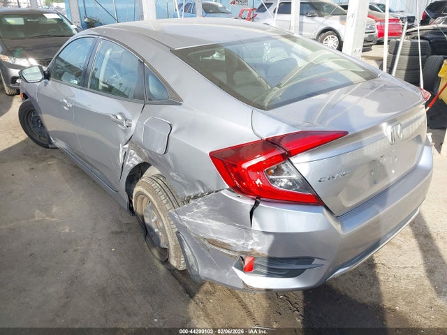 Honda Civic Lx 2019 2HGFC2F68KH547476 Image 3