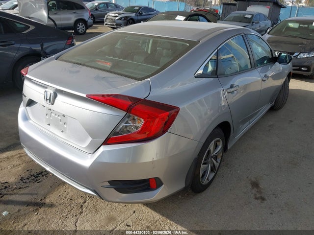 Honda Civic Lx 2019 2HGFC2F68KH547476 Image 4