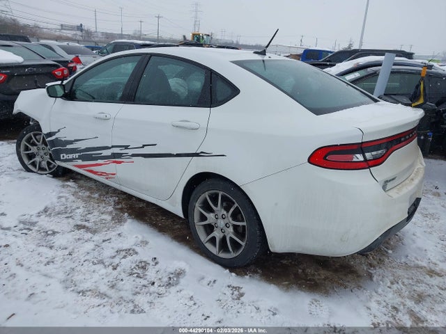 2015 DODGE DART 1C3CDFBB8FD237635 Photo 2