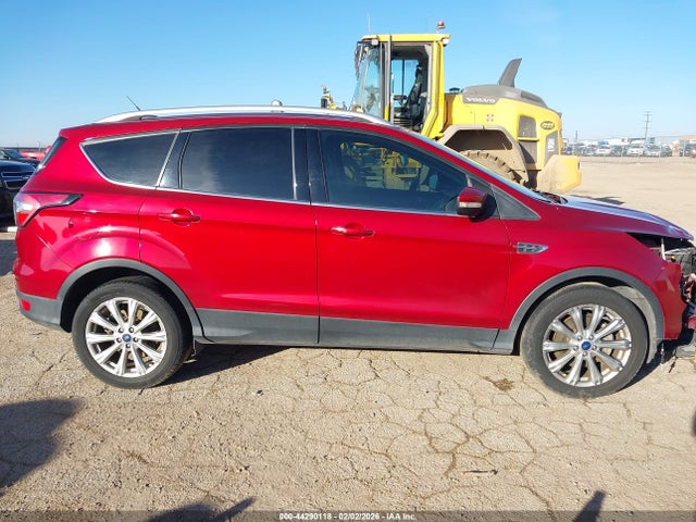 Ford Escape Titanium 2017 1FMCU0J98HUE07191 Image 14