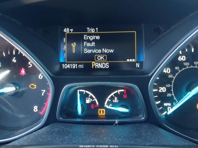 Ford Escape Titanium 2017 1FMCU0J98HUE07191 Image 16