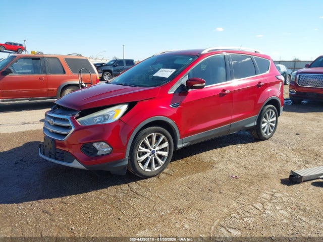 Ford Escape Titanium 2017 1FMCU0J98HUE07191 Image 2