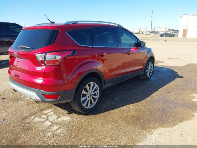 Ford Escape Titanium 2017 1FMCU0J98HUE07191 Image 4