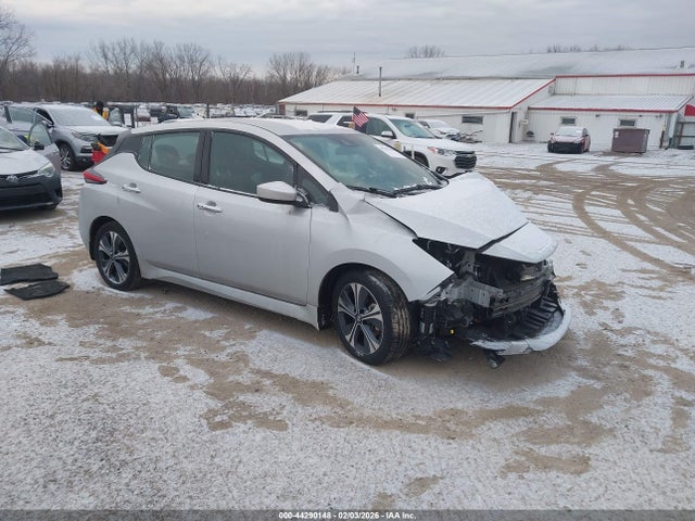 2022 NISSAN LEAF 1N4AZ1CV5NC550622