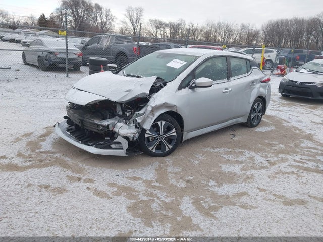 2022 NISSAN LEAF 1N4AZ1CV5NC550622 Photo 1