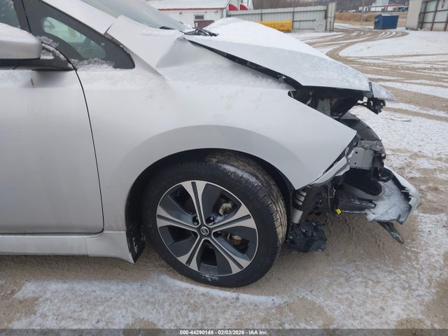 2022 NISSAN LEAF 1N4AZ1CV5NC550622 Photo 5