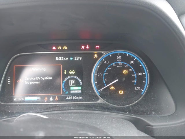 2022 NISSAN LEAF 1N4AZ1CV5NC550622 Photo 6