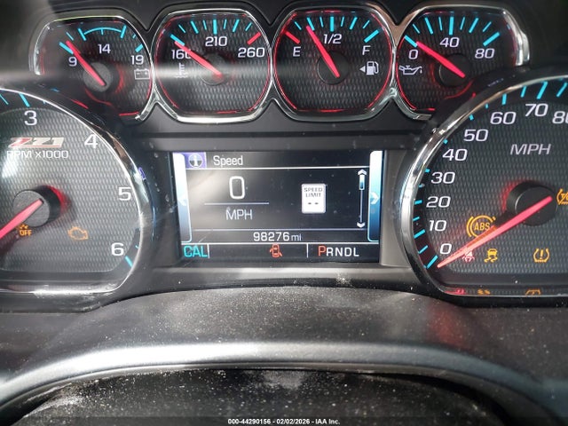 1GCVKSEC2HZ309829 Chevrolet Silverado 1500 2lz