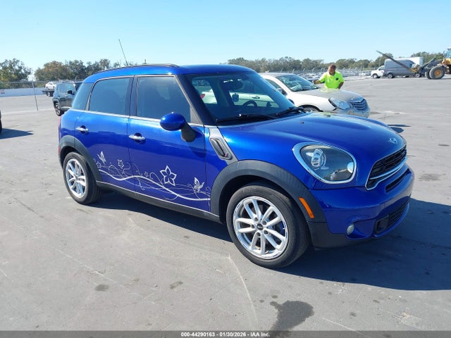 2015 MINI COUNTRYMAN WMWZC3C58FWT02436 Photo 0